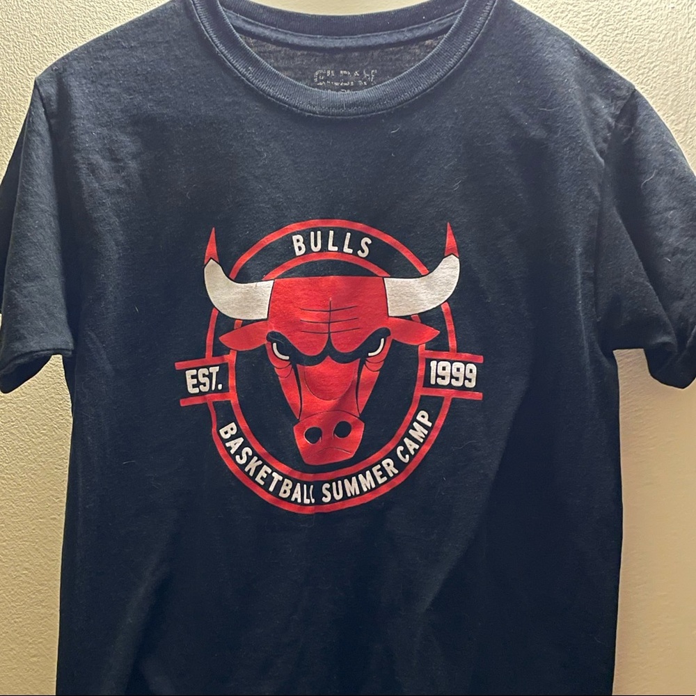 Chicago Bulls Basketball Summer Camp t-shirt EST 1999
